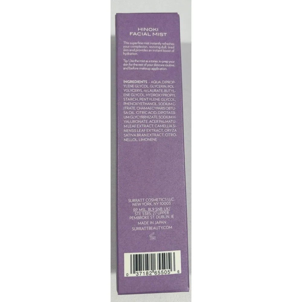 Surratt Beauty - Hinoki Facial Mist 1.52 oz / 45‎ ml New in Box MSRP $50